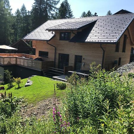 Вилла Luxus Chalet - Austrian Escape - Turracher Hohe Экстерьер фото