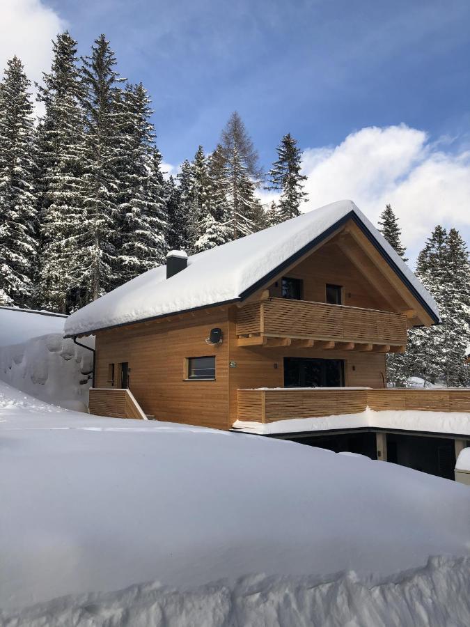 Вилла Luxus Chalet - Austrian Escape - Turracher Hohe Экстерьер фото