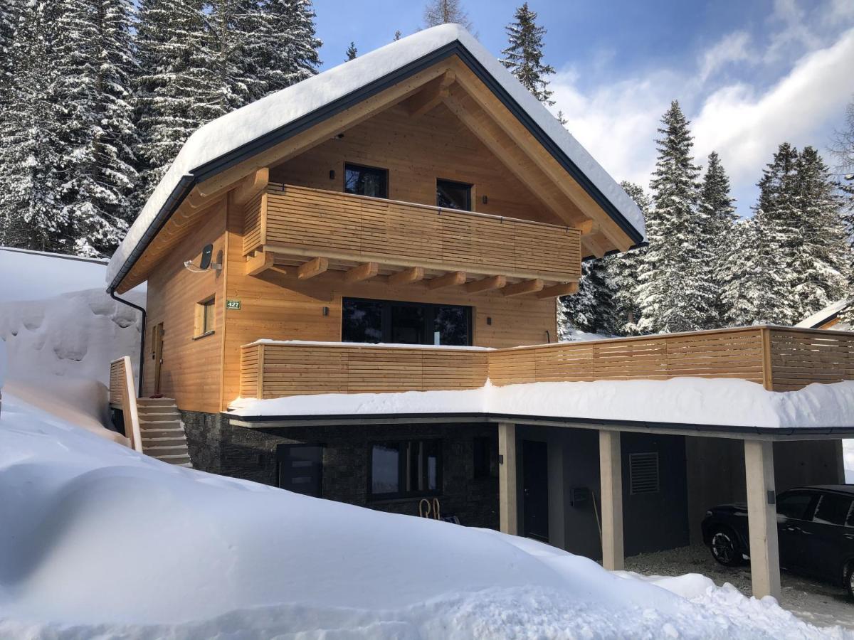 Вилла Luxus Chalet - Austrian Escape - Turracher Hohe Экстерьер фото