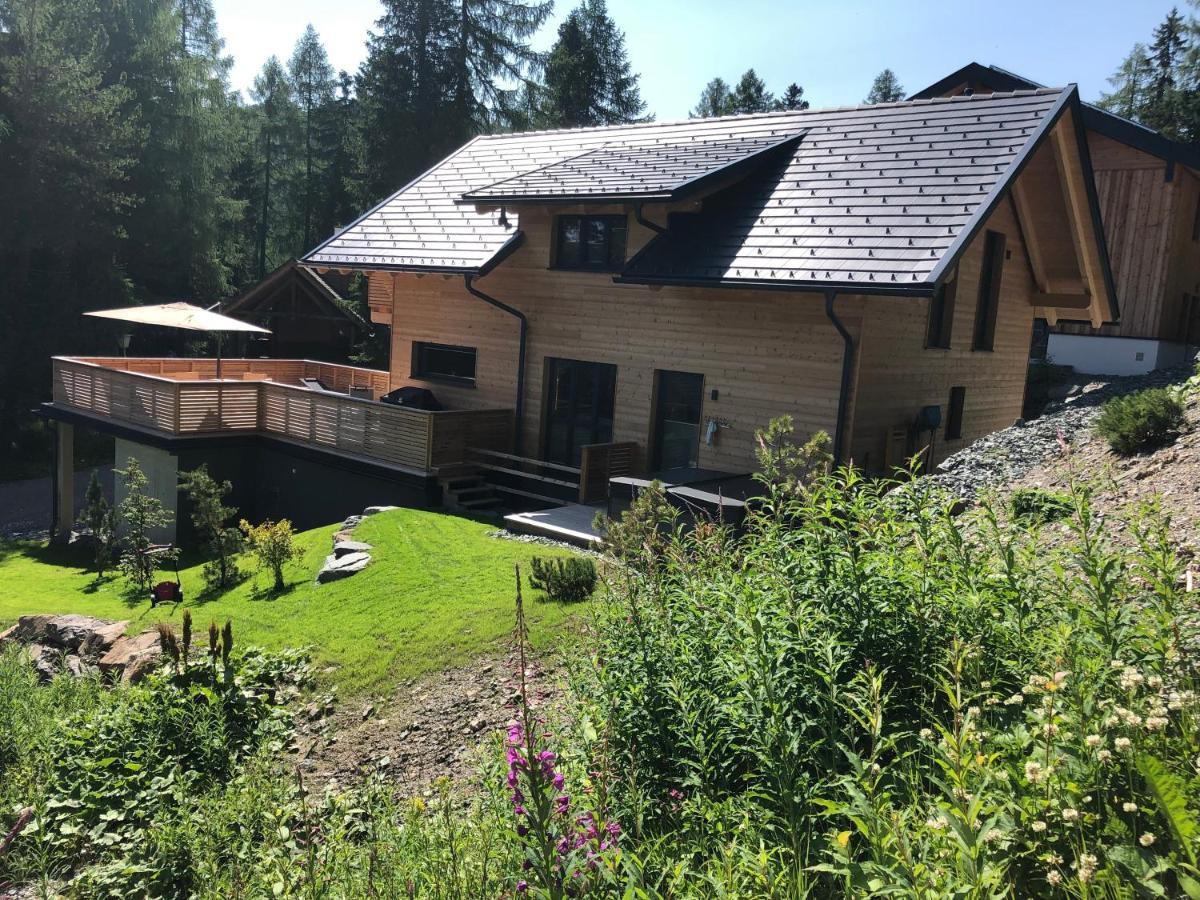 Вилла Luxus Chalet - Austrian Escape - Turracher Hohe Экстерьер фото