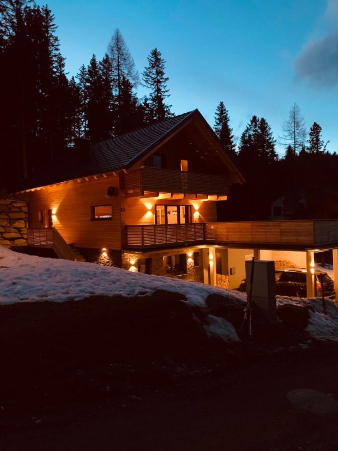 Вилла Luxus Chalet - Austrian Escape - Turracher Hohe Экстерьер фото