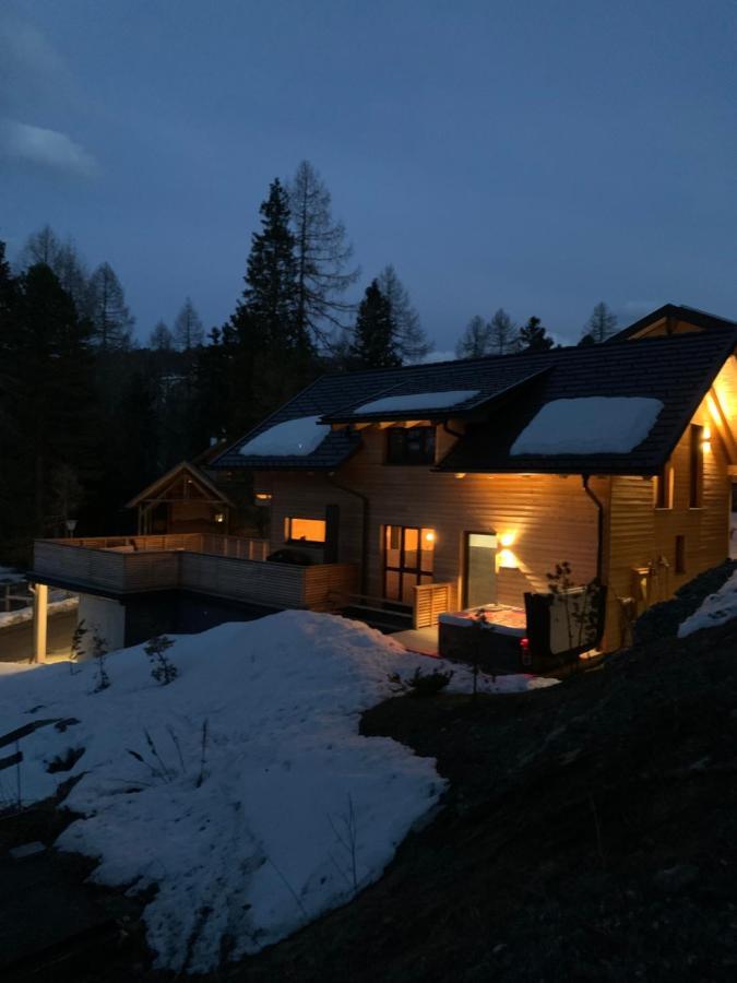 Вилла Luxus Chalet - Austrian Escape - Turracher Hohe Экстерьер фото