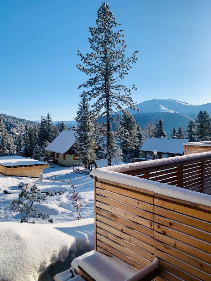 Вилла Luxus Chalet - Austrian Escape - Turracher Hohe Экстерьер фото